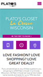 Mobile Screenshot of platosclosetlacrosse.com